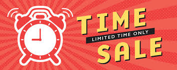 ☆タイムサービス＆イベント情報☆